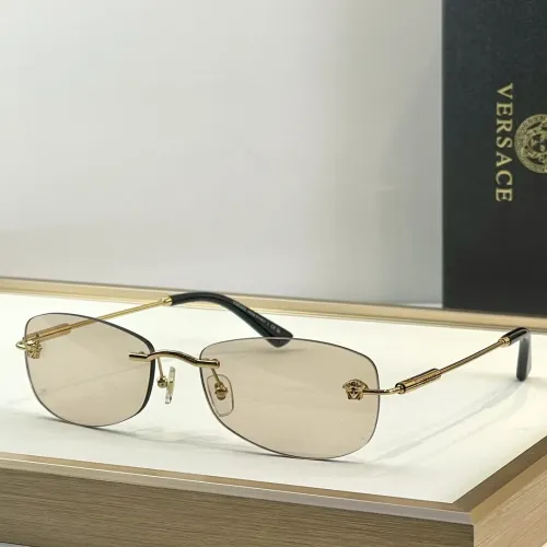 Cheap Versace AAA Quality Sunglasses #1393769, $$60.00 USD On Versace AAA Quality Sunglasses