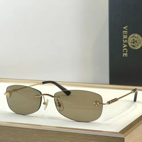 Cheap Versace AAA Quality Sunglasses #1393770, $$60.00 USD On Versace AAA Quality Sunglasses