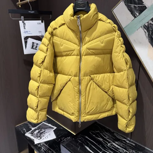 Cheap Fendi Down Feather Coat Long Sleeved For Men #1393773, $$234.71 USD On Fendi Down Feather Coat