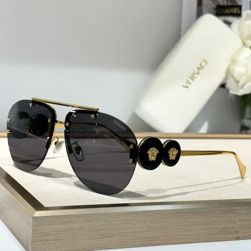 Cheap Versace AAA Quality Sunglasses #1393775, $$60.00 USD On Versace AAA Quality Sunglasses