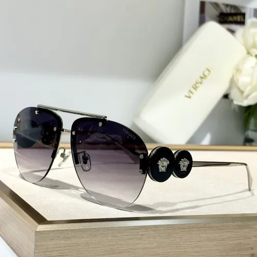 Cheap Versace AAA Quality Sunglasses #1393776, $$60.00 USD On Versace AAA Quality Sunglasses