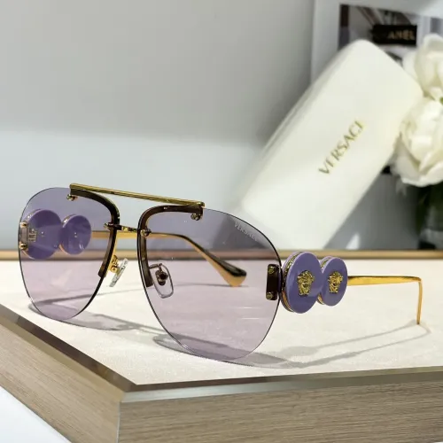 Cheap Versace AAA Quality Sunglasses #1393777, $$60.00 USD On Versace AAA Quality Sunglasses