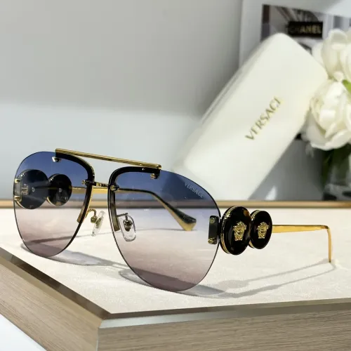 Cheap Versace AAA Quality Sunglasses #1393778, $$60.00 USD On Versace AAA Quality Sunglasses