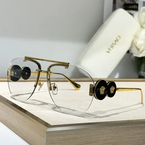 Cheap Versace AAA Quality Sunglasses #1393779, $$60.00 USD On Versace AAA Quality Sunglasses