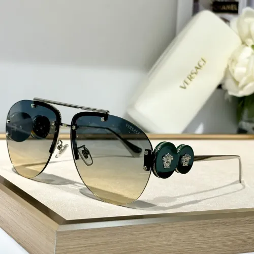 Cheap Versace AAA Quality Sunglasses #1393780, $$60.00 USD On Versace AAA Quality Sunglasses