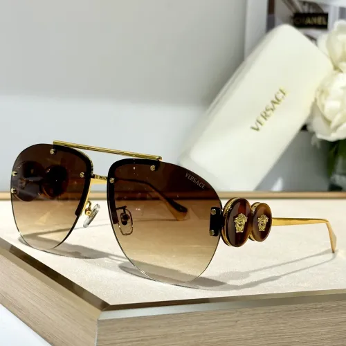 Cheap Versace AAA Quality Sunglasses #1393782, $$60.00 USD On Versace AAA Quality Sunglasses