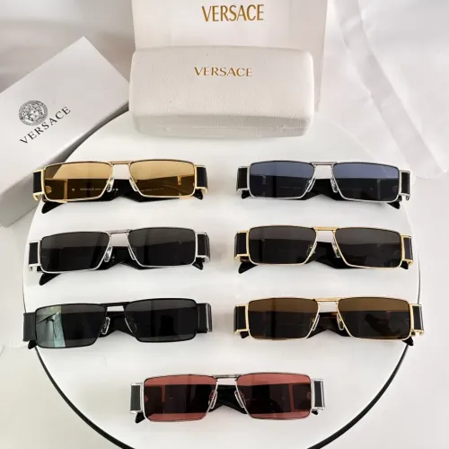 Replica Versace AAA Quality Sunglasses #1393787 $56.00 USD for Wholesale