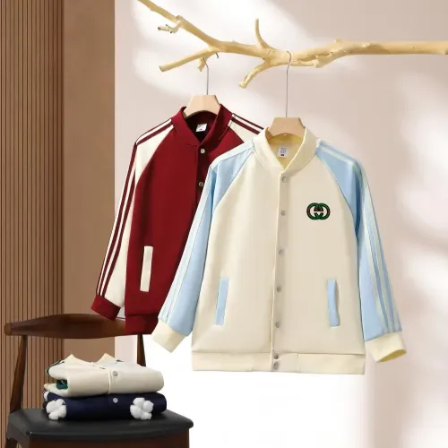 Replica Gucci Jackets Long Sleeved For Unisex #1393836 $80.00 USD for Wholesale