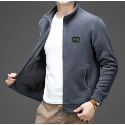Cheap Gucci Jackets Long Sleeved For Men #1393843, $$64.00 USD On Gucci Jackets