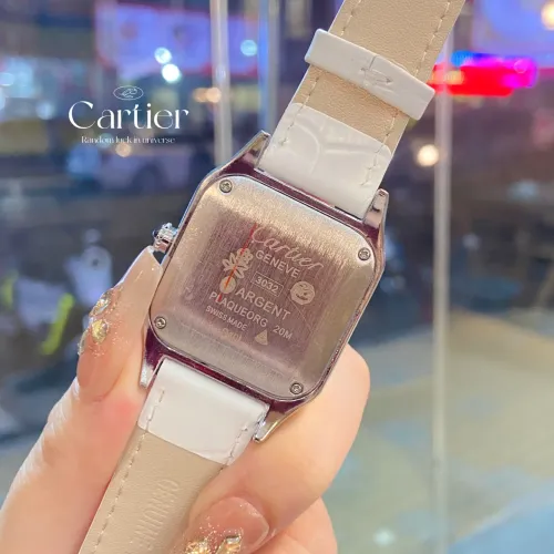 Replica Cartier Watches For Women #1393856 $32.00 USD for Wholesale