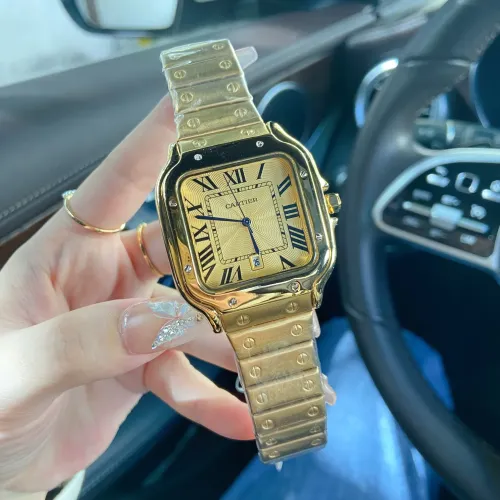 Cheap Cartier Watches For Men #1393867, $$36.00 USD On Cartier Watches