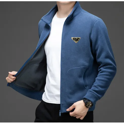 Cheap Prada Jackets Long Sleeved For Men #1393870, $$64.00 USD On Prada Jackets