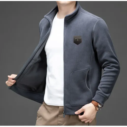 Cheap Prada Jackets Long Sleeved For Men #1393885, $$64.00 USD On Prada Jackets