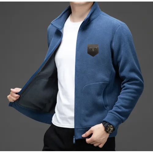 Cheap Prada Jackets Long Sleeved For Men #1393886, $$64.00 USD On Prada Jackets