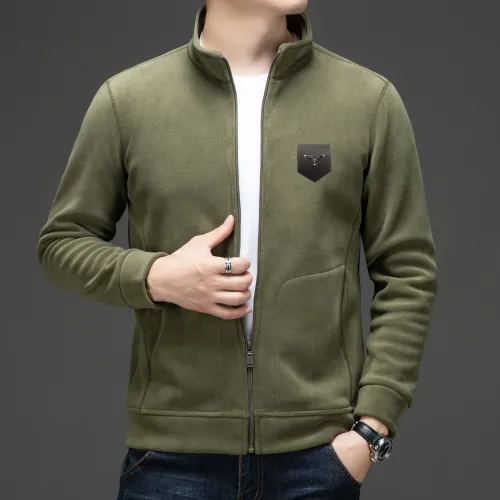 Cheap Prada Jackets Long Sleeved For Men #1393888, $$64.00 USD On Prada Jackets