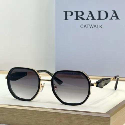 Cheap Prada AAA Quality Sunglasses #1393889, $$64.00 USD On Prada AAA Quality Sunglasses
