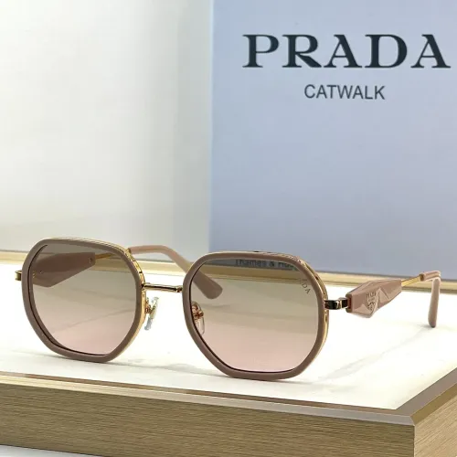 Cheap Prada AAA Quality Sunglasses #1393891, $$64.00 USD On Prada AAA Quality Sunglasses