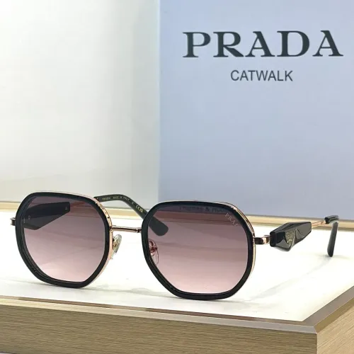 Cheap Prada AAA Quality Sunglasses #1393892, $$64.00 USD On Prada AAA Quality Sunglasses