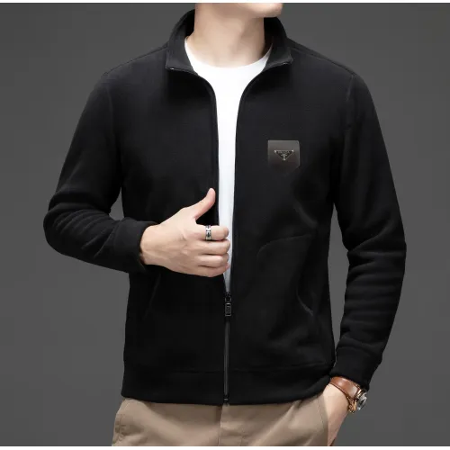 Cheap Prada Jackets Long Sleeved For Men #1393893, $$64.00 USD On Prada Jackets