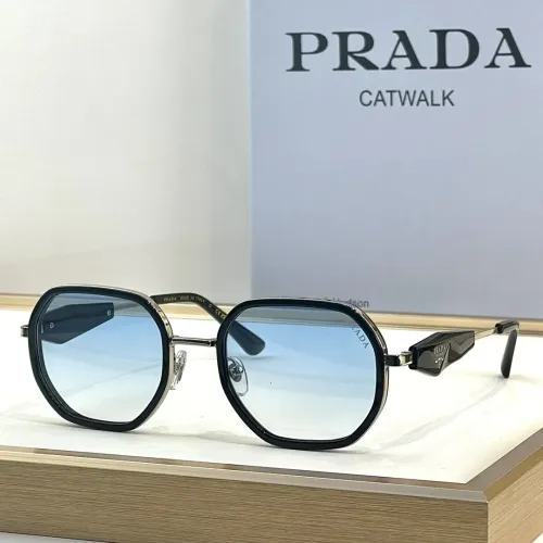 Cheap Prada AAA Quality Sunglasses #1393895, $$64.00 USD On Prada AAA Quality Sunglasses