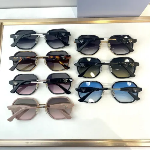 Replica Prada AAA Quality Sunglasses #1393895 $64.00 USD for Wholesale