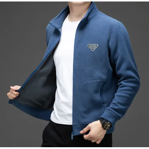 Cheap Prada Jackets Long Sleeved For Men #1393945, $$64.00 USD On Prada Jackets