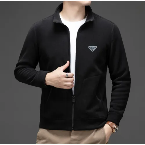 Cheap Prada Jackets Long Sleeved For Men #1393947, $$64.00 USD On Prada Jackets