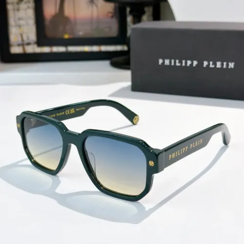Cheap Philipp Plein PP AAA Quality Sunglasses #1393971, $$80.00 USD On Philipp Plein PP AAA Quality Sunglasses