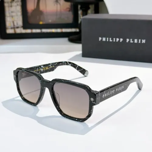 Cheap Philipp Plein PP AAA Quality Sunglasses #1393973, $$80.00 USD On Philipp Plein PP AAA Quality Sunglasses
