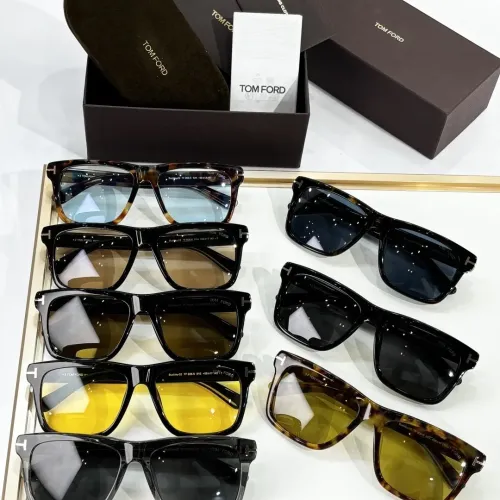Replica Tom Ford AAA Quality Sunglasses #1393982 $68.00 USD for Wholesale