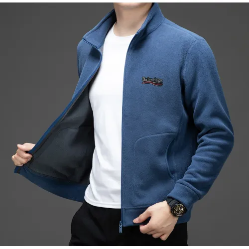 Cheap Balenciaga Jackets Long Sleeved For Men #1393988, $$64.00 USD On Balenciaga Jackets