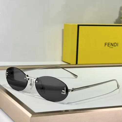 Cheap Fendi AAA Quality Sunglasses #1393992, $$64.00 USD On Fendi AAA Quality Sunglasses