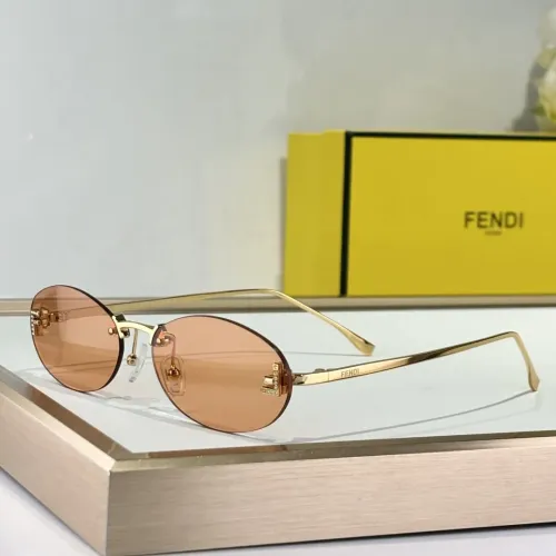 Cheap Fendi AAA Quality Sunglasses #1393995, $$64.00 USD On Fendi AAA Quality Sunglasses