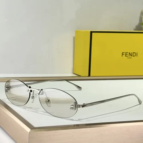 Cheap Fendi AAA Quality Sunglasses #1393999, $$64.00 USD On Fendi AAA Quality Sunglasses