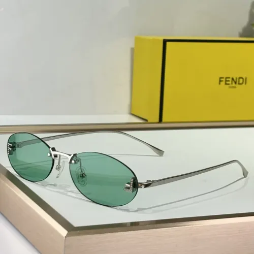 Cheap Fendi AAA Quality Sunglasses #1394000, $$64.00 USD On Fendi AAA Quality Sunglasses