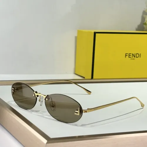 Cheap Fendi AAA Quality Sunglasses #1394001, $$64.00 USD On Fendi AAA Quality Sunglasses