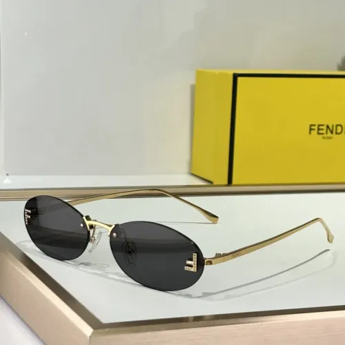 Cheap Fendi AAA Quality Sunglasses #1394004, $$64.00 USD On Fendi AAA Quality Sunglasses