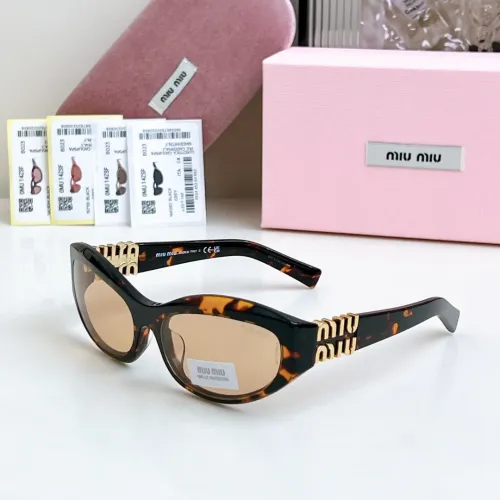 Cheap MIU MIU AAA Quality Sunglasses #1394010, $$60.00 USD On MIU MIU AAA Sunglasses