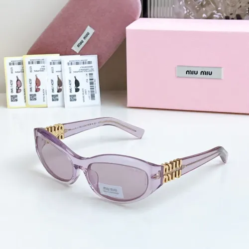 Cheap MIU MIU AAA Quality Sunglasses #1394012, $$60.00 USD On MIU MIU AAA Sunglasses
