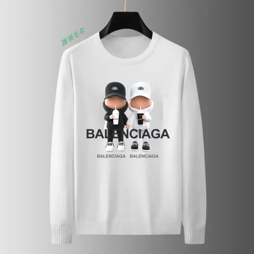 Cheap Balenciaga Sweaters Long Sleeved For Men #1394013, $$48.00 USD On Balenciaga Sweaters