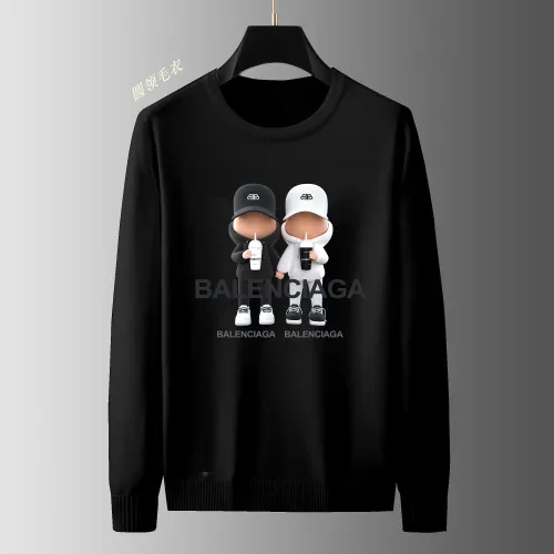 Cheap Balenciaga Sweaters Long Sleeved For Men #1394014, $$48.00 USD On Balenciaga Sweaters