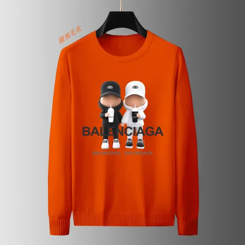 Cheap Balenciaga Sweaters Long Sleeved For Men #1394017, $$48.00 USD On Balenciaga Sweaters