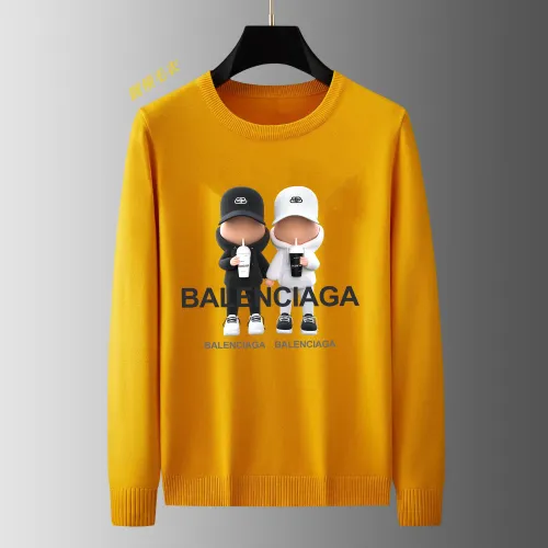 Cheap Balenciaga Sweaters Long Sleeved For Men #1394018, $$48.00 USD On Balenciaga Sweaters