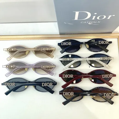 Replica Christian Dior AAA Quality Sunglasses #1394019 $56.00 USD for Wholesale