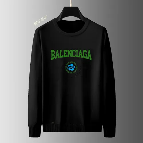 Cheap Balenciaga Sweaters Long Sleeved For Men #1394023, $$48.00 USD On Balenciaga Sweaters