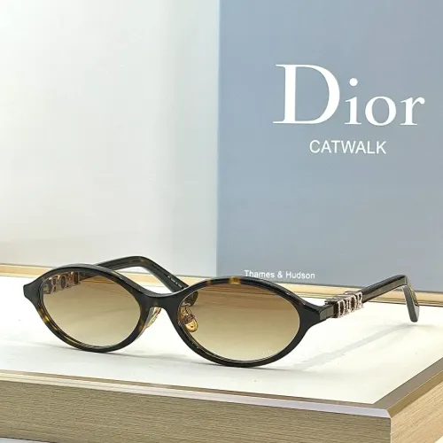 Cheap Christian Dior AAA Quality Sunglasses #1394025, $$56.00 USD On Christian Dior AAA Quality Sunglasses
