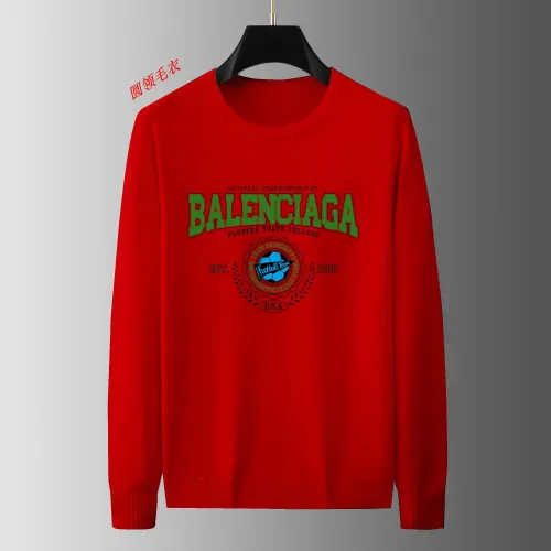 Cheap Balenciaga Sweaters Long Sleeved For Men #1394026, $$48.00 USD On Balenciaga Sweaters