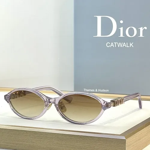 Cheap Christian Dior AAA Quality Sunglasses #1394030, $$56.00 USD On Christian Dior AAA Quality Sunglasses