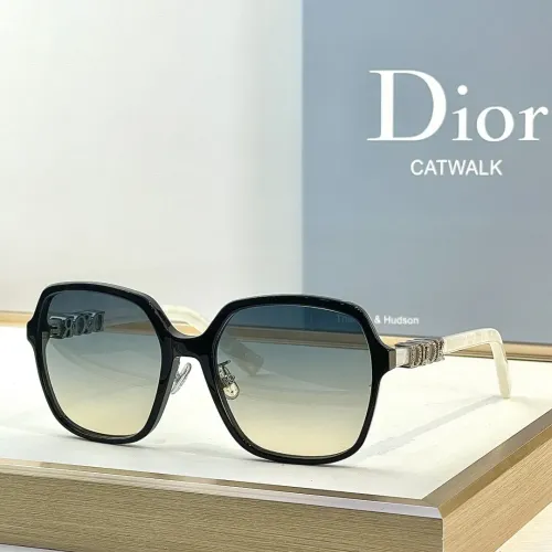 Cheap Christian Dior AAA Quality Sunglasses #1394033, $$56.00 USD On Christian Dior AAA Quality Sunglasses