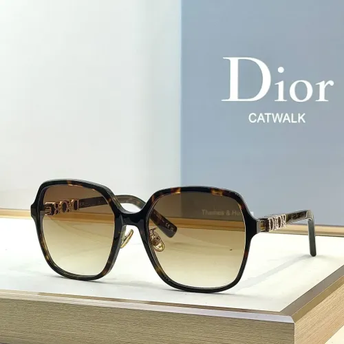 Cheap Christian Dior AAA Quality Sunglasses #1394034, $$56.00 USD On Christian Dior AAA Quality Sunglasses